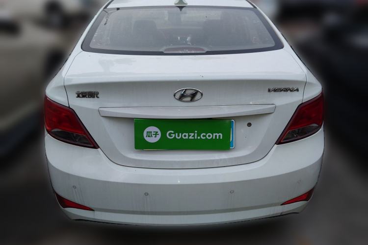 Used Hyundai Verna (older generation) 2014 1.4L Automatic Smart GLS