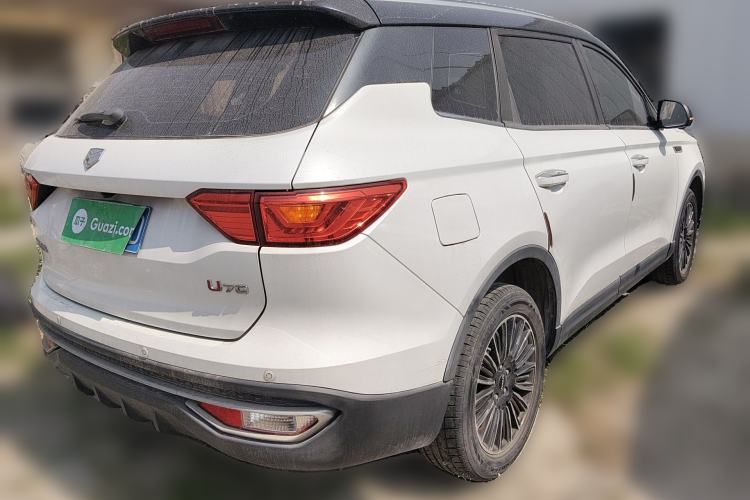 Used Sinotruk VGV U70 2020 1.5T Automatic Smart Luxury 7-Seater
