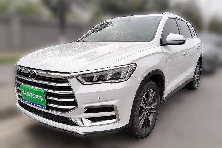 Used BYD Song Pro 2019 1.5T Automatic Luxury Model