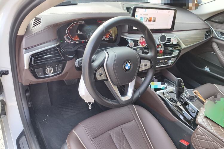 Used BMW 5 Series 2023 530Li Leading Edition Luxury Package