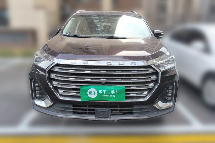 Used JETOUR X90 PLUS 2021 1.5T Manual "Yangfang" 5-Seater Front