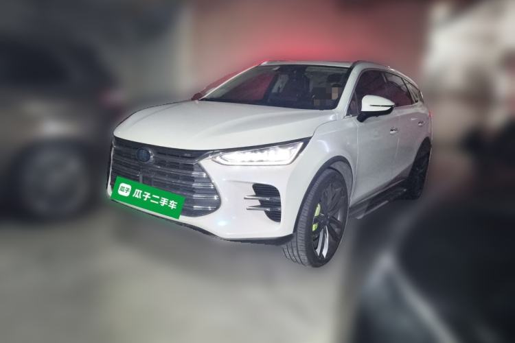 Used BYD Tang New Energy 2018 DM 2.0T All-Wheel Drive Smart Connectivity Luxury Model 7 Seats China V Emission Standard