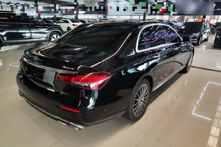 Used Mercedes-Benz E-Class 2023 E 260 L 4MATIC Rear Right 45 Deg