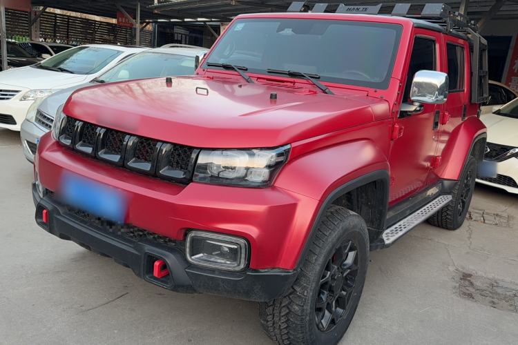 Used BAIC Off-Road BJ40 2021 2.3T Automatic Four-Wheel Drive Blade Hero Edition Supreme Version