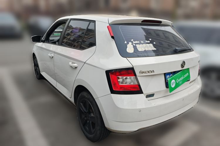 Used Skoda Fabia 2016 1.4L Automatic Car Enjoy Edition