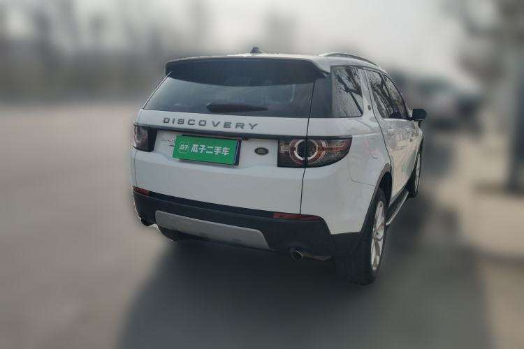 Used Land Rover Discovery Sport 2017 2.0T HSE Rear Right 45 Deg