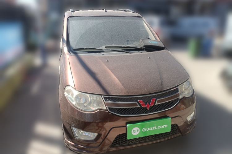 Used Wuling Hongguang 2016 1.5L S Comfort Version
