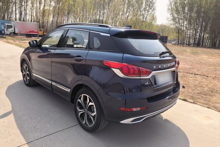 Used BAIC Beijing X5 2019 1.5T CVT Elite Version China VI
