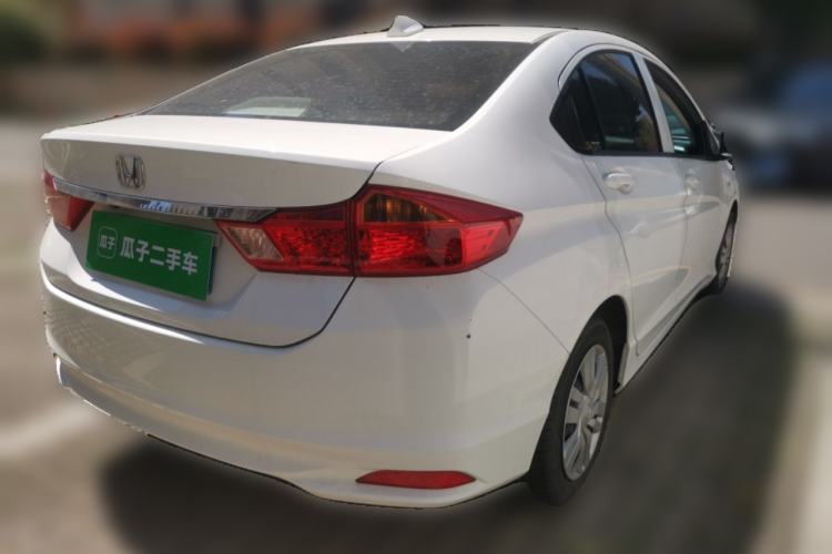 Used Honda City 2017 1.5L CVT Comfort Version Rear Right 45 Deg