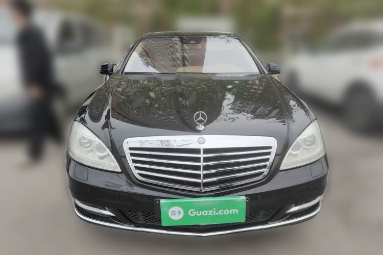 Used Mercedes-Benz S-Class 2012 S 300 L Business-Class Grand Edition Front