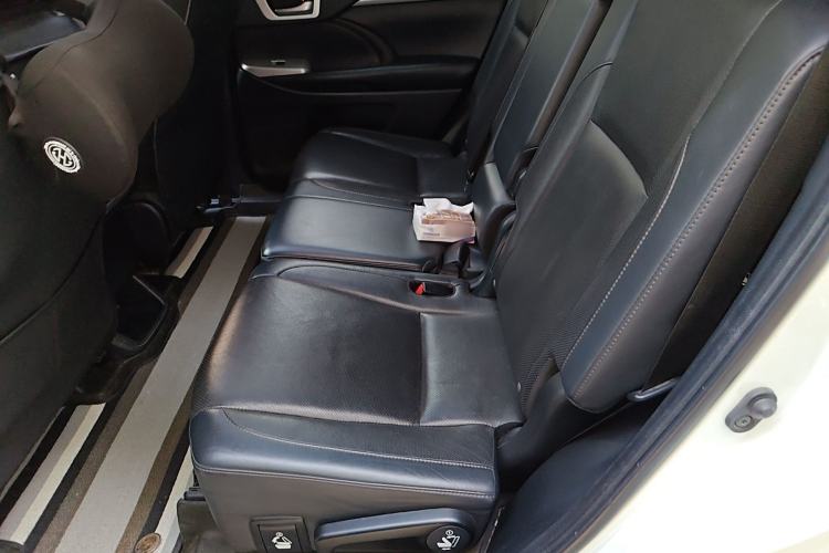 Used Toyota Highlander 2018 2.0T Four-Wheel Drive Luxury Version 7 Seats China VI Standard Left Rear Seat