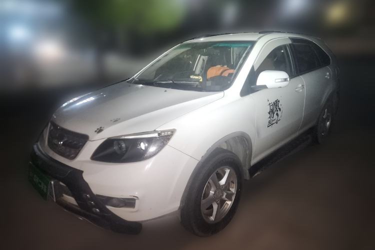 Used BYD S6 2014 2.0L Manual Luxury 5-Seater