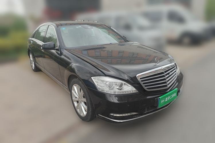 Used Mercedes-Benz S-Class 2010 S 300 L Business Model Front Right 45 Deg