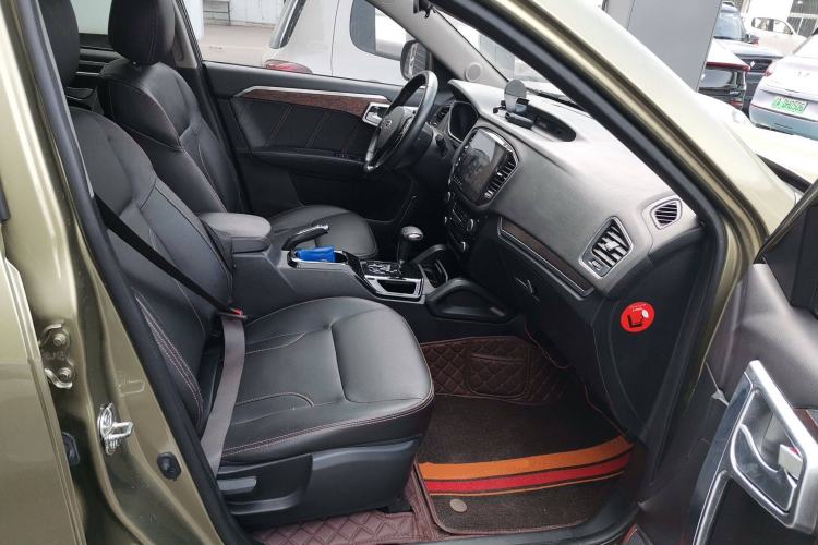 Used Geely Auto GX9 2014 2.4L Automatic Two-Wheel Drive Luxury Version