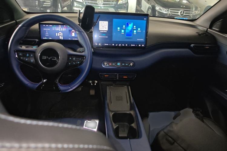 Used BYD Seagull 2025 Smart Drive Version 305 km Freedom Edition
