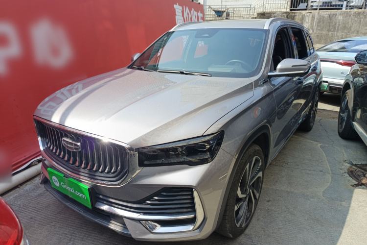 Used Geely Auto Monjaro L 2024 2.0TD High-Power Automatic Two-Wheel Drive Skyline Edition