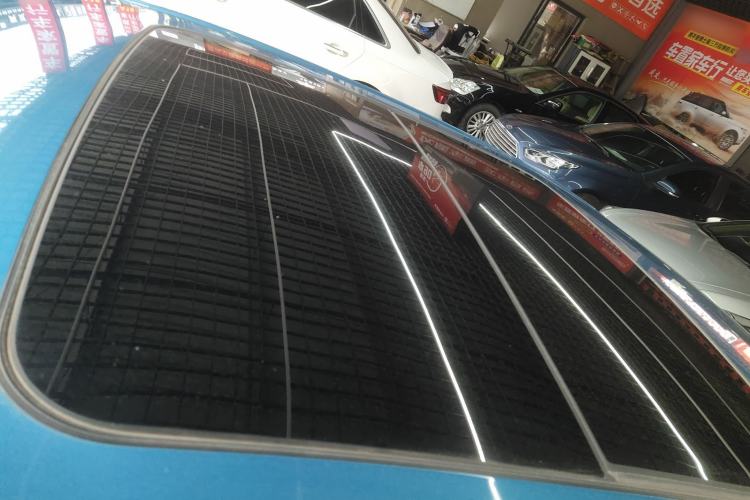 Used Geely Auto Preface 2021 Revised Version 2.0TD Luxury Edition Roof