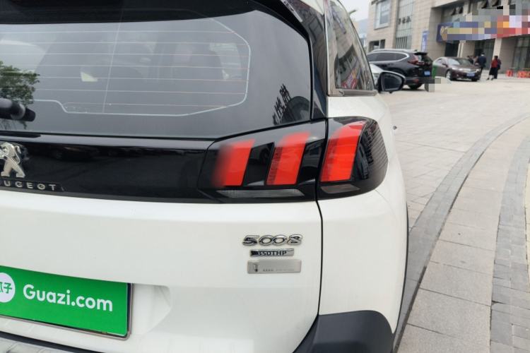 Used Peugeot 5008 2017 350THP 5-Seat Elite Edition