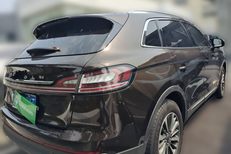 Used Lincoln Nautilus 2019 2.0T Four-Wheel Drive Zunya Edition China VI Standard Rear Right 45 Deg