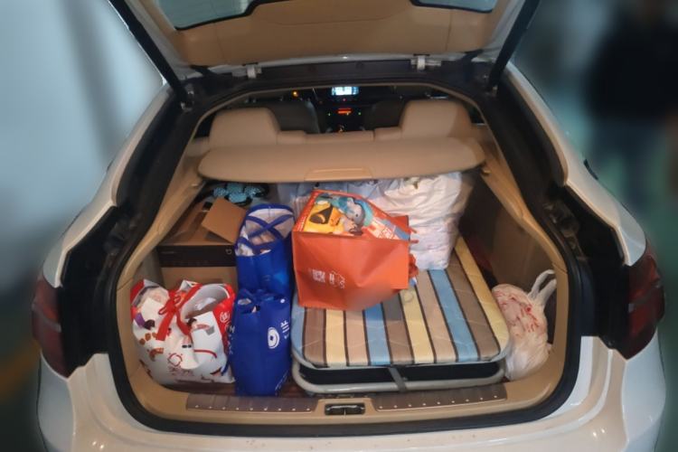 Used BMW X6 2013 xDrive35i Trunk