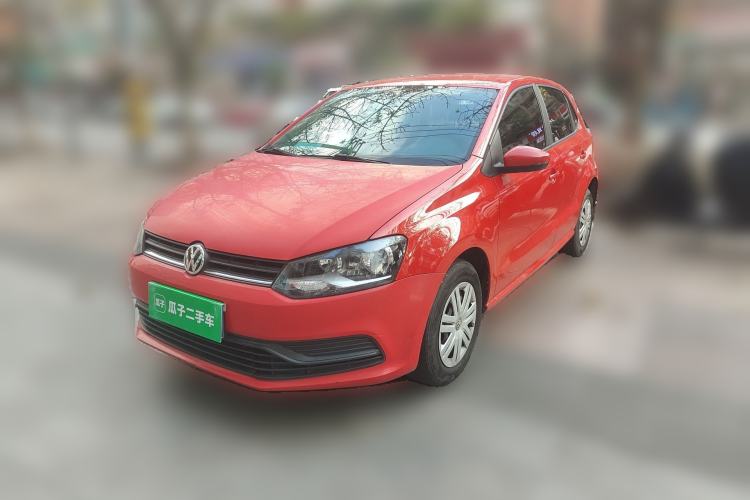 Used Volkswagen Polo 2016 1.4L Manual Fashion Model