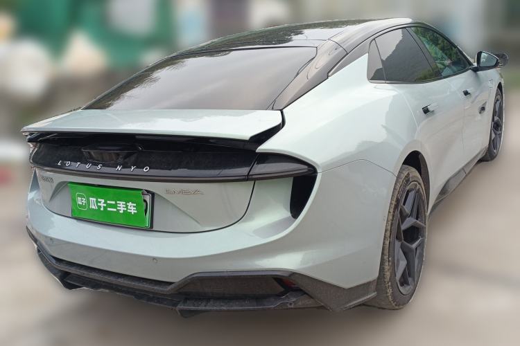 Used Lotus EMEYA 2024 EMEYA S+ Rear Right 45 Deg