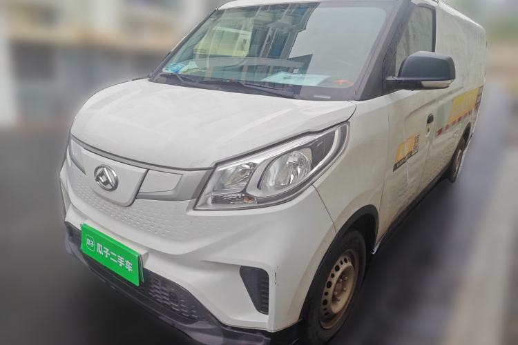 Used SAIC MAXUS EV30 2022 Pure-Electric Smart Logistics Expert with Long Wheelbase Guoxuan