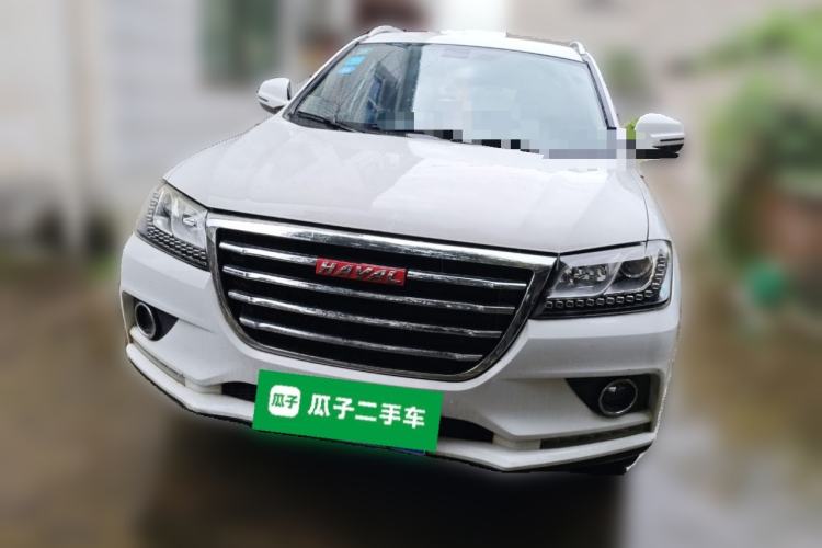Used Haval H2 2016 Red Label 1.5T Automatic Two-Wheel Drive Elite Model
