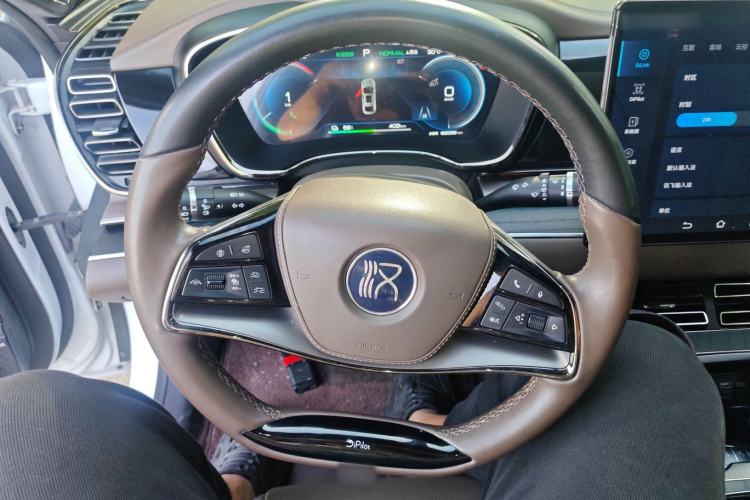 Used BYD Han 2022 EV Genesis Edition 715 km Front-Wheel-Drive Flagship Model