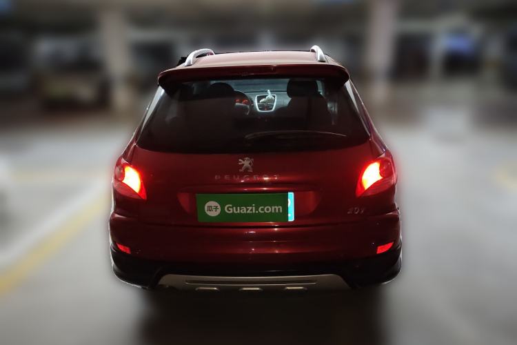 Used Peugeot 207 2011 Hatchback 1.4L Manual Yule Edition Rear