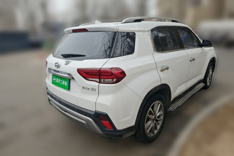 Used Hyundai ix35 2019 2.0L Automatic 2WD Zhiyong·Changlian Edition China V Standard Rear Right 45 Deg