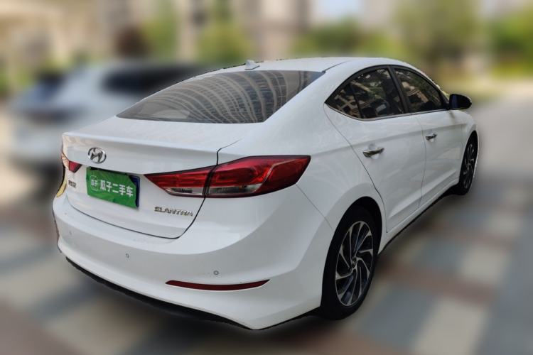 Used Hyundai Elantra (6th Generation / Lingdong) 2019 1.5L CVT ZhiXuan – Elite Version
