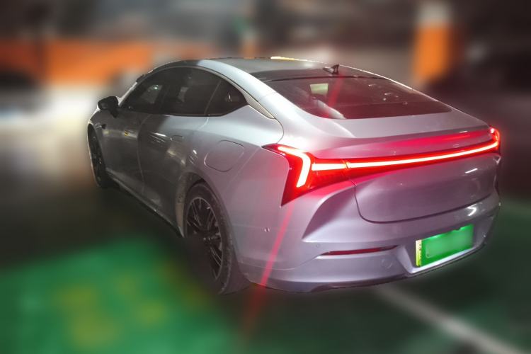 Used NETA S 2022 Extended-Range Version 1160 km Range Rear-Wheel-Drive Compact Edition
