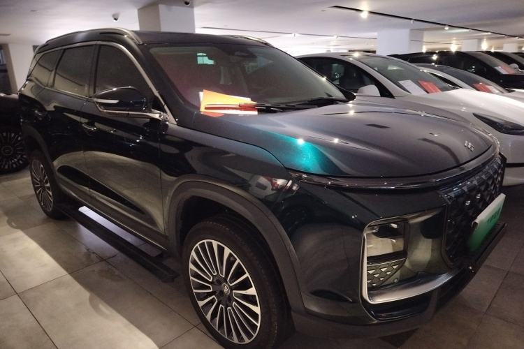 Used JETOUR Shanhai L9 2024 1.5TD 2DHT Max 5-Seater Front Right 45 Deg