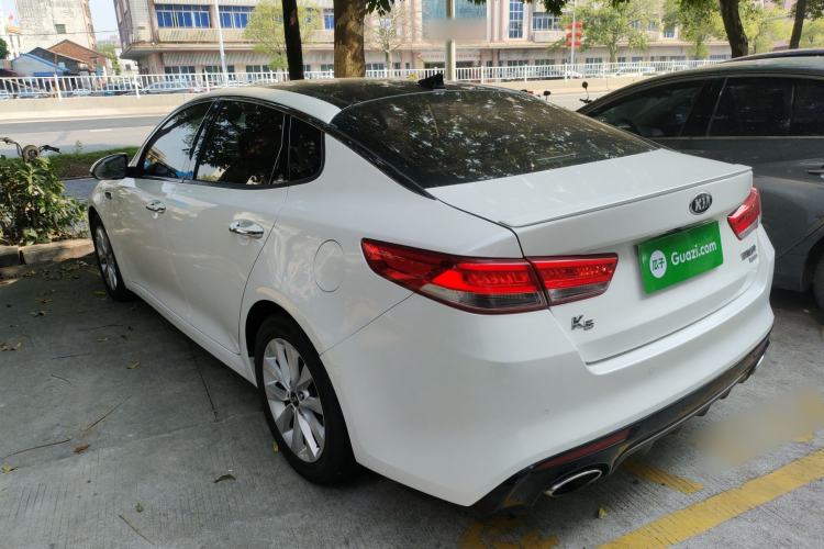 Used Kia K5 2016 1.6T Automatic LUX
