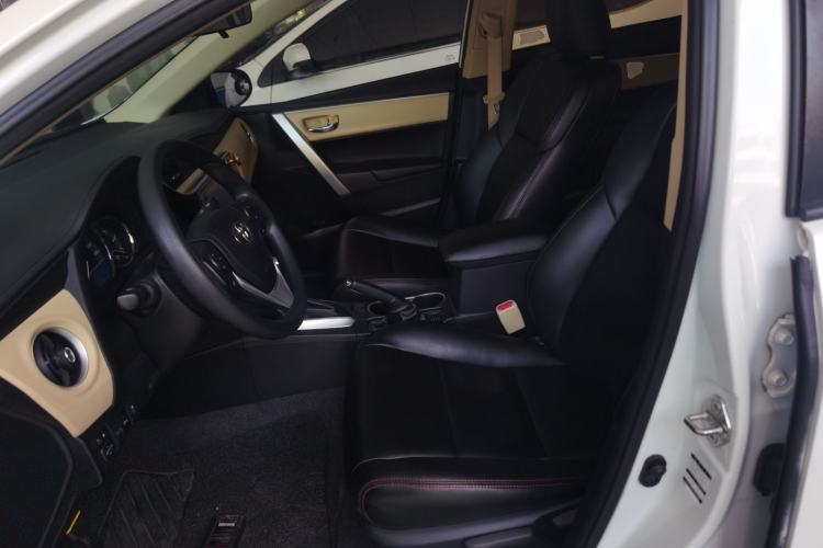 Used Toyota Levin 2017 Revised 185T CVT Elite Edition China V Standard