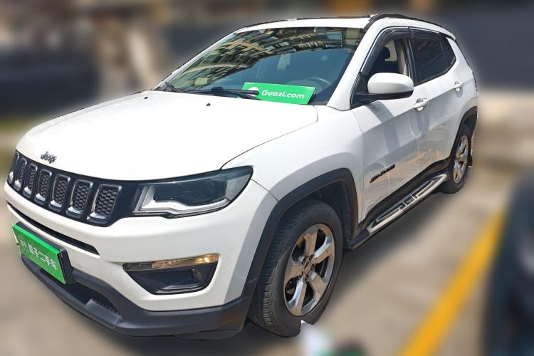 Used Jeep Compass 2017 200T Automatic Family Edition