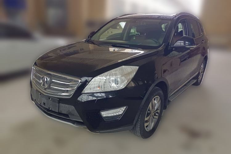 Used BAIC Weiwang S50 2016 1.5T Manual Lede Premium Edition