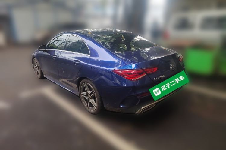 Used Mercedes-Benz CLA 2022-Year Updated CLA 200 Rear Left 45 Deg