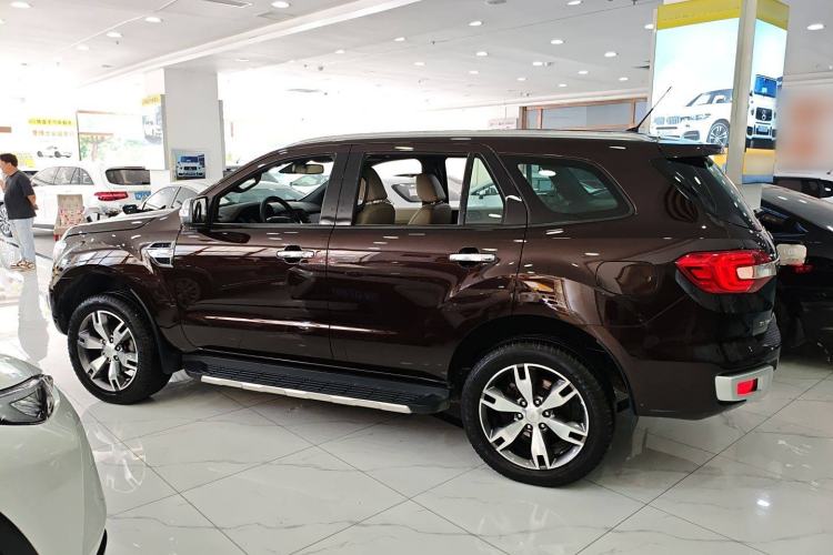 Used Ford Everest 2016 2.0T Gasoline Automatic 4x4 Flagship Edition