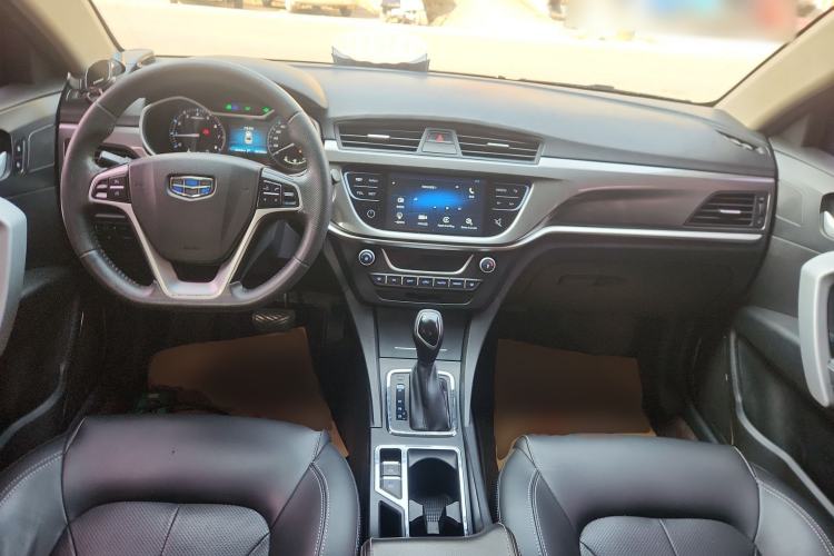 Used Geely Auto Emgrand 2017 Sedan Million Edition 1.5L CVT Upward Version
