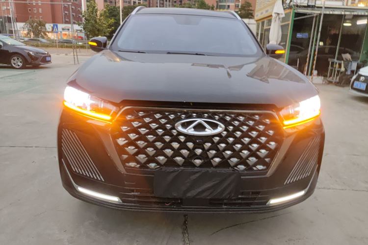 Used Chery Tiggo 7 2025 Excellence Version 1.5T CVT Luxury Edition