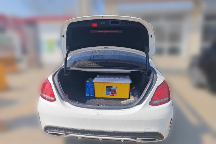 Used Mercedes-Benz C-Class 2018 C 200 L Sport Edition