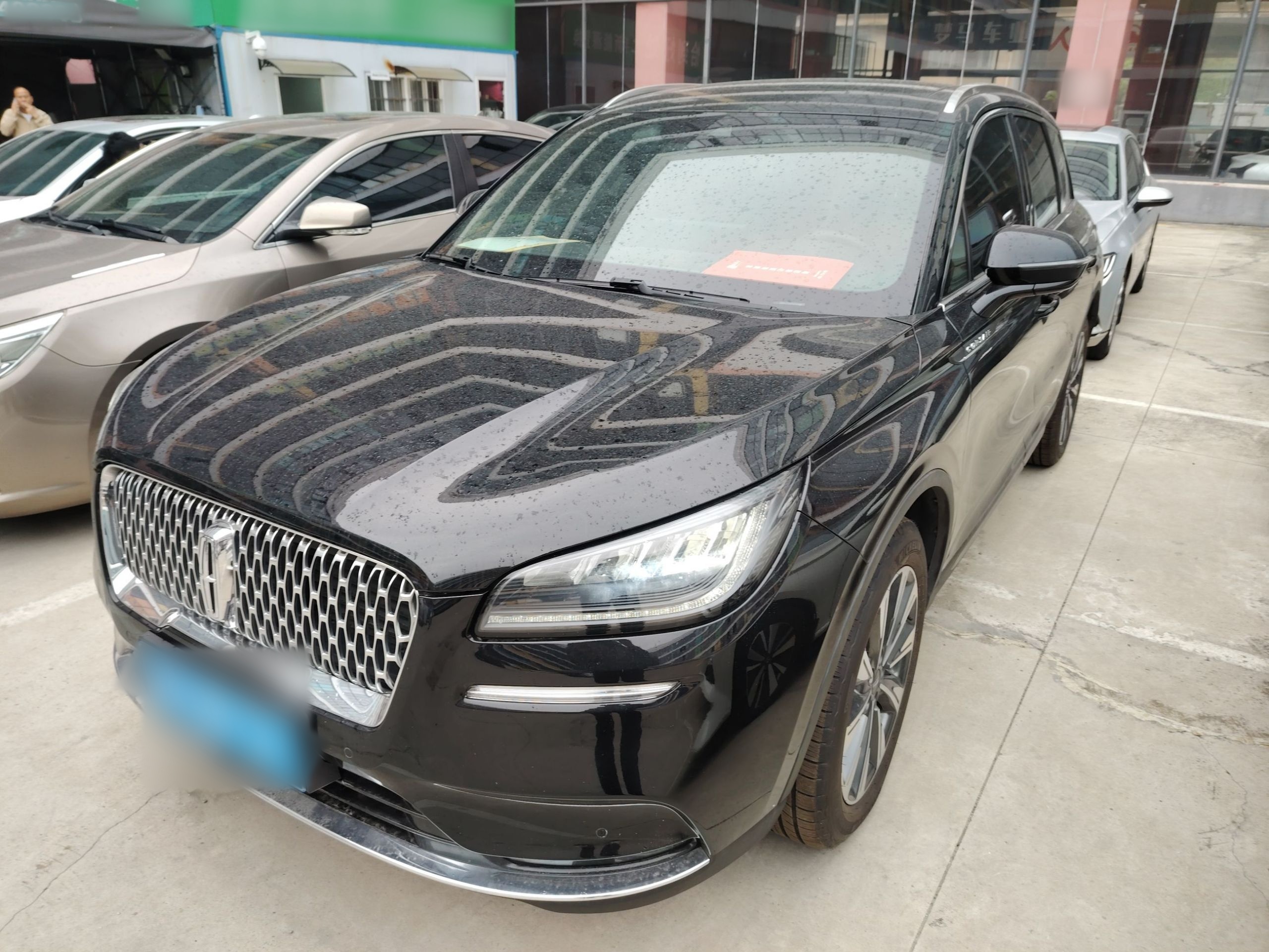 Parte inferior delantera