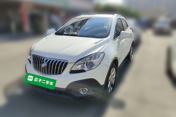 Used Buick Encore 2014 1.4T Automatic Two-Wheel Drive Urban Elite Model
