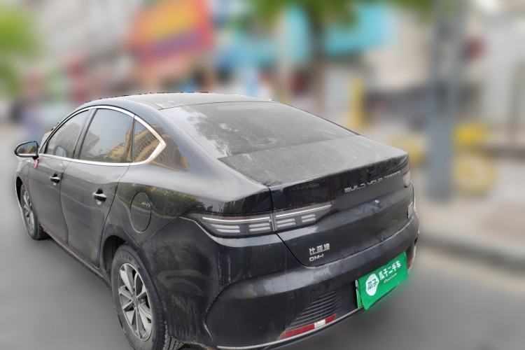 Used BYD Destroyer 05 2024 HONOR Edition DM-i 55KM Luxury Model Rear Left 45 Deg