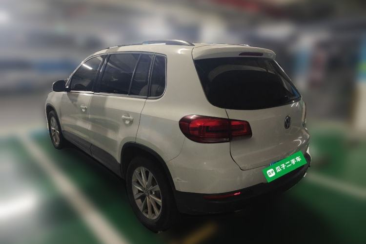 Used Volkswagen Tiguan L 2016 280TSI Automatic Two-Wheel-Drive Silk Road Style Edition
