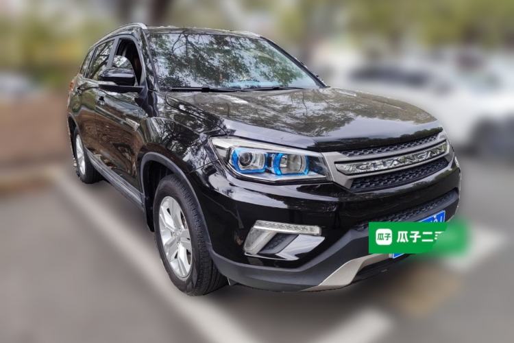 Used CHANGAN CS75 2017 Shangkui Edition 1.5T Manual Fengxiang Model
