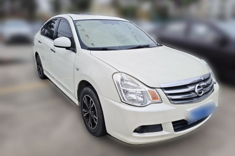 Used Nissan Sylphy 2012 Classic 1.6XE Automatic Comfort Edition Front Right 45 Deg