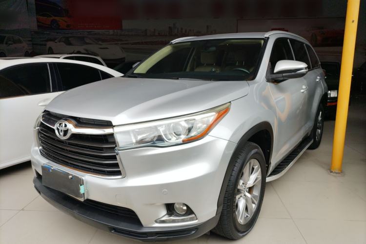 Used Toyota Highlander 2015 2.0T Two-Wheel Drive Elite Edition 7 Seats